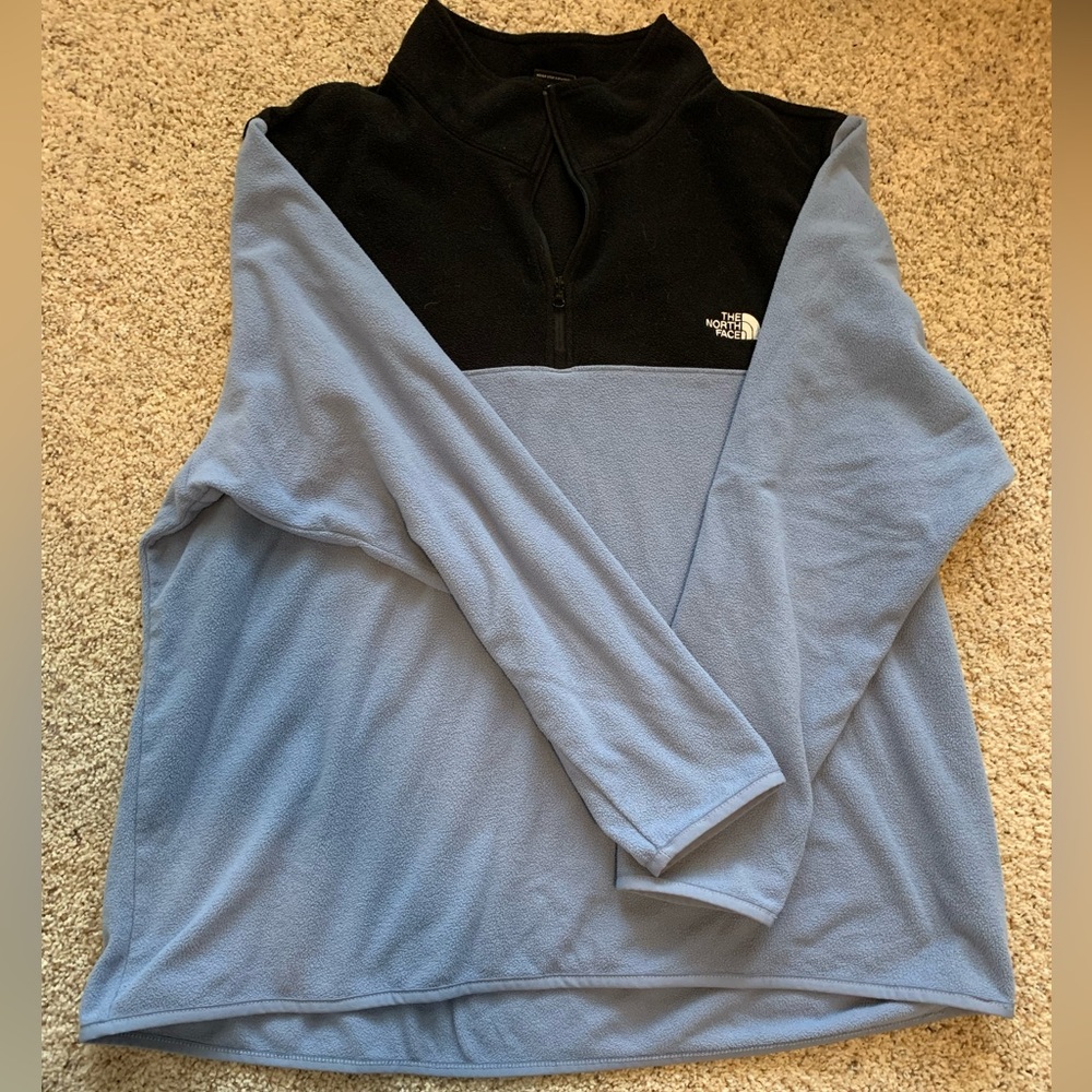 Northface Quarter Zip 3X